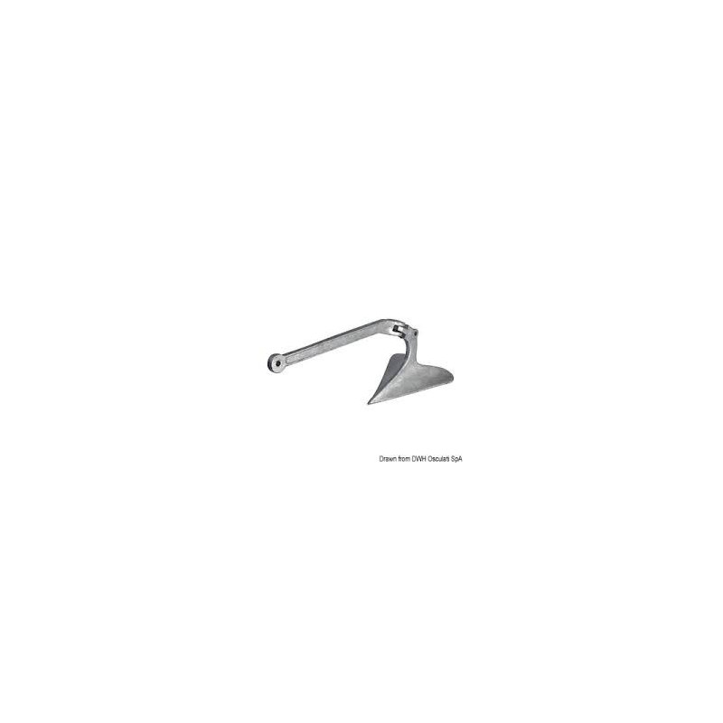 Ancre type charrue