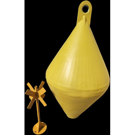 Barrière CROIX DE ST ANDRE amovible - Avenir Voirie