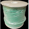 Cordage polyester plombé