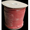 Cordage polyester plombé