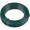 fil de fer galva pvc vert